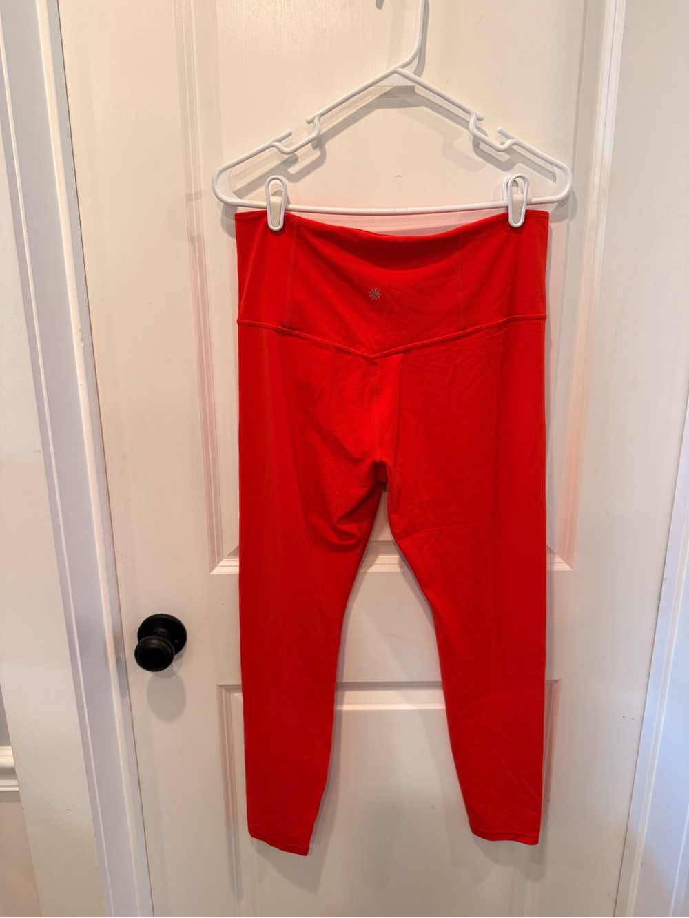 Athleta Ultra High Rise Elation Tight Leggings Cardinal Red